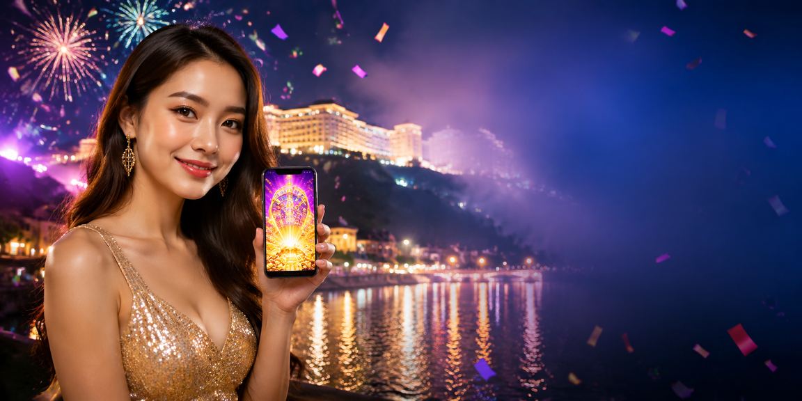 Log masuk akaun 50250 melalui aplikasi kasino di Genting Highlands
