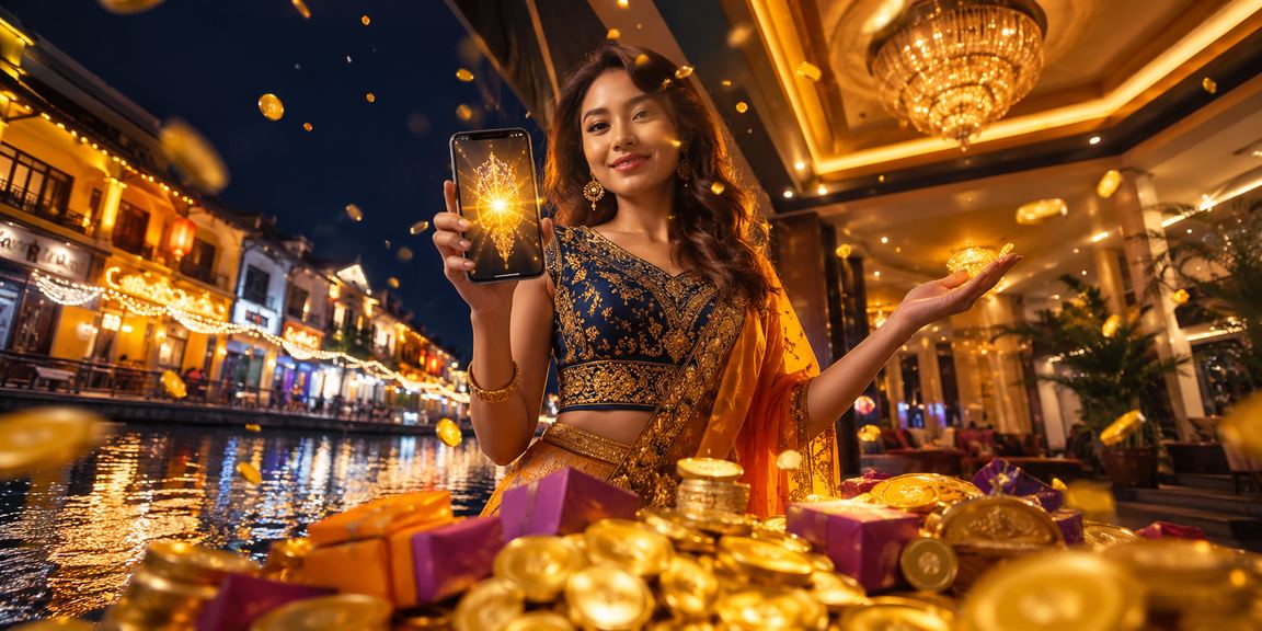 Aplikasi kasino 50250 digunakan oleh pemain di Ipoh Malaysia