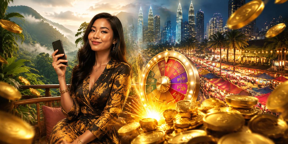 Pemain Malaysia menyertai cabutan bertuah jackpot besar di Kuala Lumpur