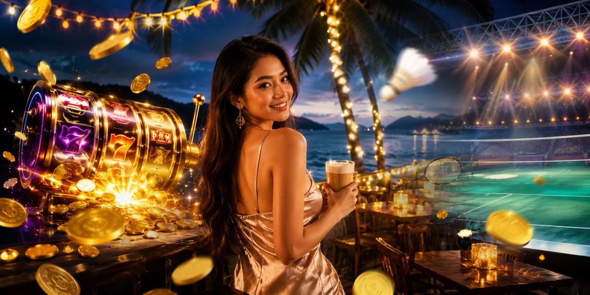 Permainan slot di Langkawi dengan grafik menarik dan ciri bonus