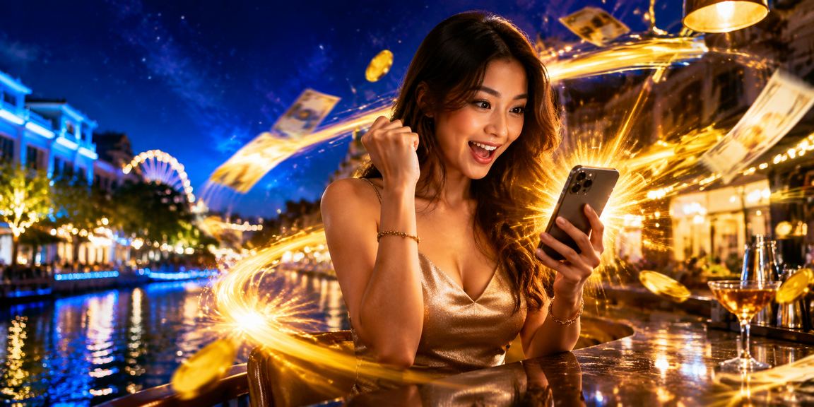 Bonus cashback loteri dalam talian untuk pengguna Malaysia di Melaka